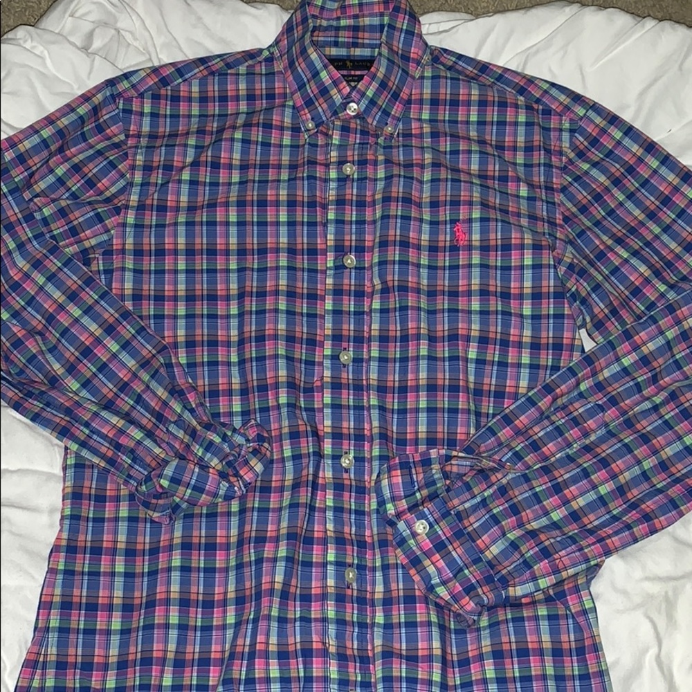 men’s polo